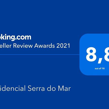 Residencial Serra Do Mar Apartment อูบาตูบา ภายนอก รูปภาพ
