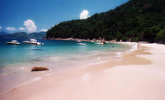 Residencial Serra Do Mar Apartment อูบาตูบา ภายนอก รูปภาพ